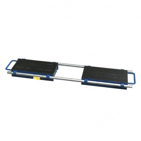 Patin rouleur ajustable 24 tonnes vue de 3/4