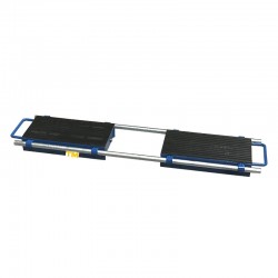 Patin rouleur ajustable 24 tonnes vue de 3/4