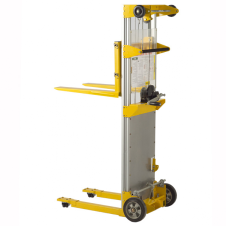 Gerbeur Manivelle 227 kg Levée 1250mm Gerbeur Manivelle 227 kg Levée 1250mm