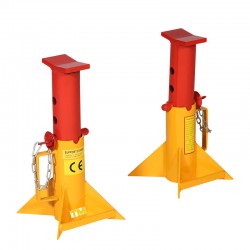 Chandelle 12000 kg en position haute
