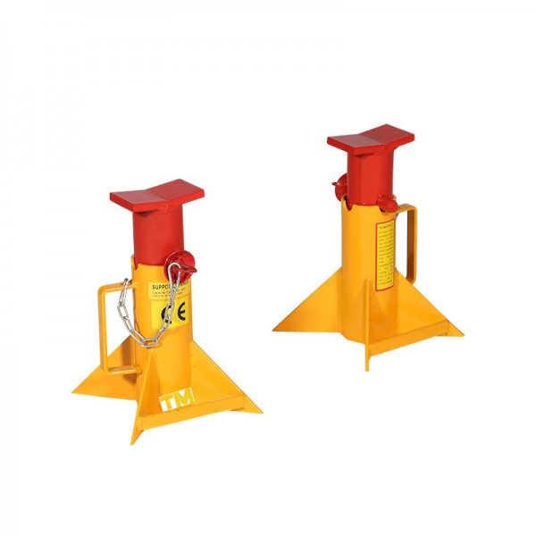 Chandelle 12000 kg en position basse