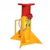 Chandelle 12000 kg zoom sur une chandelle