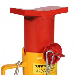 Chandelle 12000 kg zoom sur la semelle