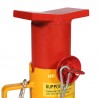 Chandelle 12000 kg zoom sur la semelle