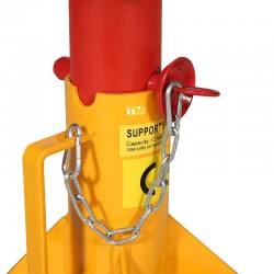 Chandelle 12000 kg zoom sur la goupille