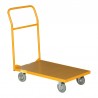 Chariot de Manutention 200 kg 1 Plateau vue de 3/4 arriere