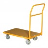 Chariot de Manutention 200 kg 1 Plateau vue de 3/4