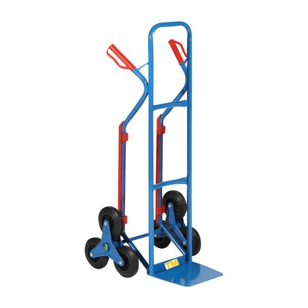 Diable 3 roues pour Escaliers 200kg - TranspaletteManuel