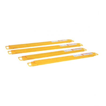 Rallonges de fourches pour chariot élévateur 1524mm Rallonges de fourches pour chariot élévateur 1524mm