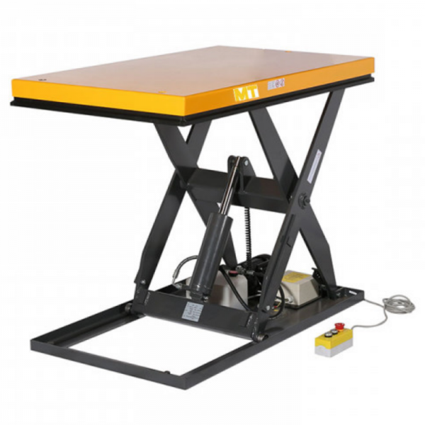 Table élévatrice électrique en U 1000kg levée 76cm - Table élévatrice  électrique - Consultez nos produits en ligne ou en magasin