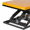 Zoom sur Table élévatrice électrique 1000kg Plateau 1300x800mm position haute 220 Volts