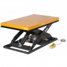  Table élévatrice électrique 1000kg Plateau 1300x800mm position mi-hauteur 220 Volts