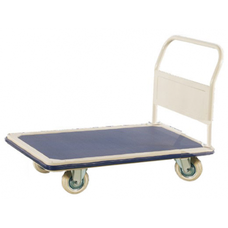 Chariot 1 Plateau - 300 kg manche rabattable Chariot 1 Plateau - 300 kg manche rabattable