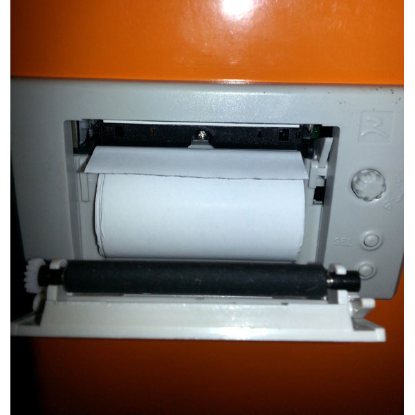 Transpalette manuel peseur 2T avec imprimante - Précision 500g