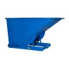 Benne auto basculante 1500 Litres bleue