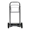 Diable pliant en aluminium 90kg - Vue arrière - replié