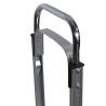 Zoom arceau de poussée du diable pliant en aluminium 90kg