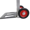 Zoom roues du diable pliant en aluminium 90kg