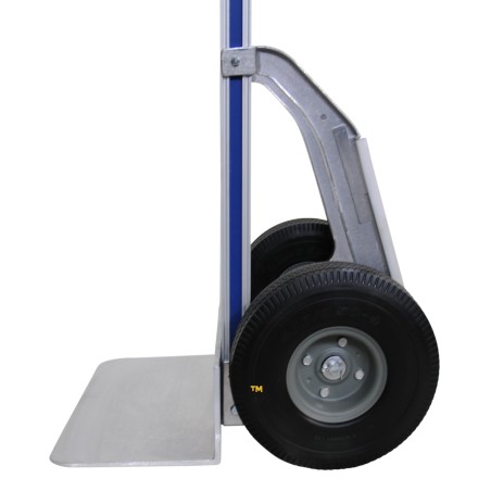 Diable 250 Kg Avec Roues Polyuréthane Diable 250 Kg Avec Roues Poly Les Diables Diable 250 Kg Avec Roues Polyurethane Diable De Transport Revetement Thermolaq