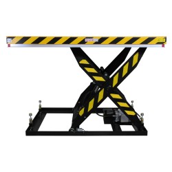 Table élévatrice électrique 2500kg Plateau haut 1830x1220mm