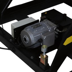 Zoom moteur de la table élévatrice électrique 2500kg Plateau 1830x1220mm