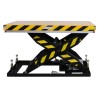 Table élévatrice électrique 2500kg plateau mi-haut 1420x815mm