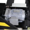 Zoom sur le moteur de la table élévatrice électrique 2500kg plateau 1420x815mm