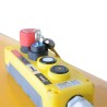 Zoom boitier de commandes de la table élévatrice électrique 2500kg plateau 1420x815mm