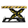 Table élévatrice électrique 2500kg plateau haut 1420x815mm plateau mi hauteur