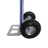 Zoom roues du diable alu 200kg roues pneumatiques