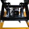 Zoom moteur et pompes de la table élévatrice électrique à plateau tournant 2000kg