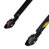 Transpalette haute levée tout électrique monocylindre - zoom galets