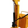 Grue d'atelier rotative avec porte à faux 550 kg - zoom pompe hydraulique