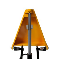 Transpalette haute levé électrique fourches 1150mm - zoom sur pompe