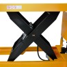 Table élévatrice manuelle 1500kg Plateau 1220x610mm - zoom ciseaux