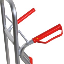 Zoom poignées  du diable multi usages en aluminium 200kg