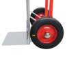 Zoom roues du diable multi usages en aluminium 200kg