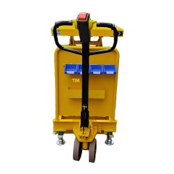 Table élévatrice électrique double ciseaux 500kg vue arrière