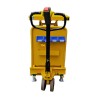 Table élévatrice électrique double ciseaux 500kg vue arrière