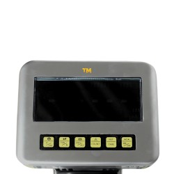 Zoom sur boitier du transpalette peseur inox 316 2000kg