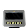 Zoom sur boitier du transpalette peseur inox 316 2000kg