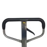 Zoom sur timon du transpalette peseur inox 304 2000kg