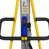 Zoom sur la télécommande du Gerbeur poste de travail semi électrique 1700mm 100kg