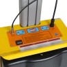 Zoom sur le Gerbeur poste de travail semi électrique 1700mm 100kg