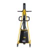Vue de face du Gerbeur poste de travail 1500mm 250kg - plateau haut