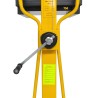 Zoom sur la manivelle du Gerbeur poste de travail à manivelle 80 kg Levée 1100mm