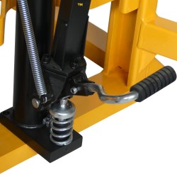 Gerbeur retourneur de fût surbaissé 350kg levée 1500mm