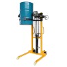Gerbeur basculeur de fûts encadrant 450kg levée 1600mm fût position haute