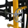 Gerbeur basculeur de Fût encadrant 450kg levée 2100mm