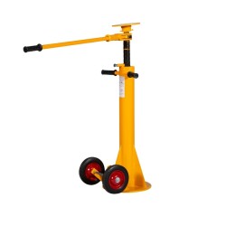 Vue de profil du support de sécurité de la remorque 18 T